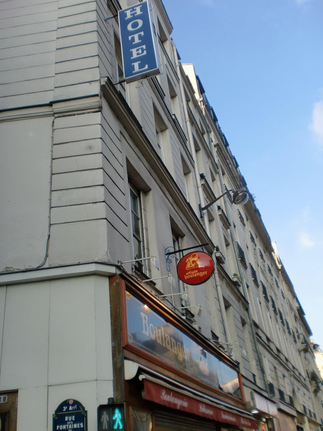Hôtel Des Fontaines Paris Exterior foto