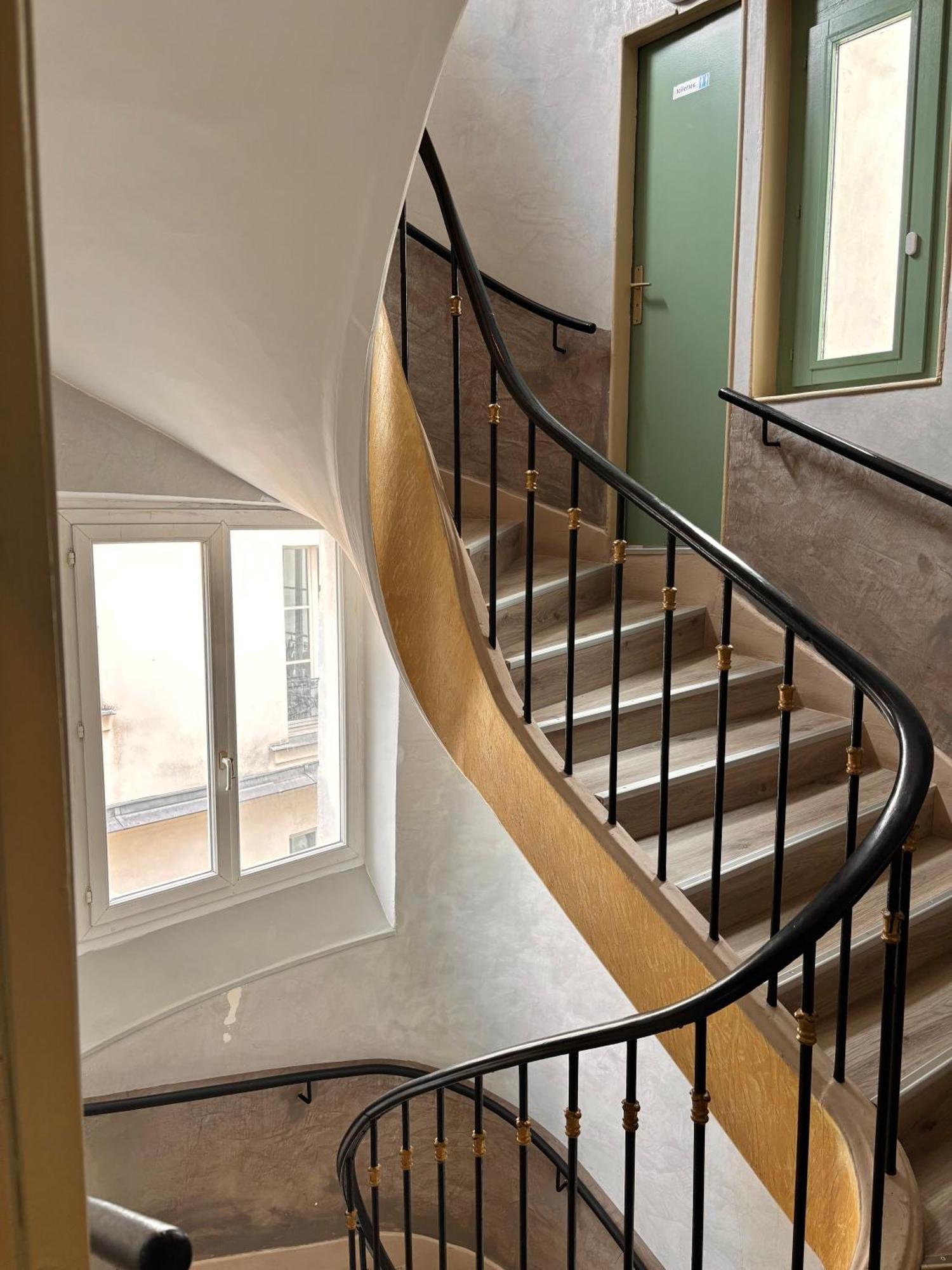 Hôtel Des Fontaines Paris Exterior foto